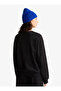 Nf0A8Fxd-Cqo Essential Terry Simple Dome Relaxe Women's Sweatshirt - 3