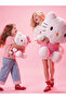 Lcw Kids White Printed Girls' Soft Touch Set - 3