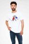 Wrestling Printed Unisex White T-Shirt - Tshirt - 2