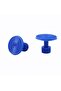 POENVFPO Paintless Dent Repair Tool 18pcs Car Body Puller Tabs Tool Set Nylon Dent Puller Glue Tab R