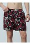 Deadpool Printed Black Cotton Boxers