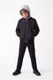 Boy's Hooded Coat - 2