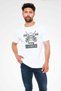 Hockey Printed Unisex White T-Shirt - Tshirt - 2