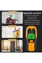 Stud Finder, Multifunctional Wall Wire Sensor Detector, Electronic Wall Scanner with Lcd Display for - 4