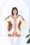 Women's Lycra Viscose V-Neck Plus Size Tunic - 5