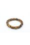 Genuine Natural Capsule Model Tiger's Eye Bracelet - 2
