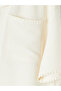 Lcw Kids Pink Linen Blend Girls' Set - 8