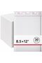30 Pack Poly Bubble Mailers, White Self Seal Padded Envelopes, Waterproof Lightweight Shipping Bags