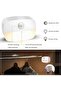 Mini Touch Light,Motion Sensor Light, Cordless Battery-Powered LED Night Lights for Hallway - 2