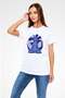 Om Printed Unisex White T-Shirt - Tshirt - 3