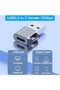محول USB3.1 إلى النوع C، هيكل من سبائك الألومنيوم، محول USB ذكر إلى أنثى، نقل بيانات بسرعة 10 جيجابت في الثانية - 7