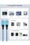 كابل USB C إلى USB C، كابل USBC بقوة 240 واط/1.8 متر للشحن السريع، كابل USB C بتقنية PD 5A - 7