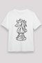 Chess White Unisex T-Shirt T-Shirt