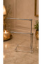 Silver Towel Stand - 2