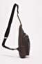 Men's Multi-Compartment Crossbody and Shoulder Bag - 3
