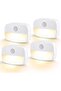 Mini Touch Light,Motion Sensor Light, Cordless Battery-Powered LED Night Lights for Hallway