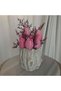 Scented Handmade Flower Candles vase – No Wick - 3