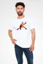 Kung Fu White Unisex T-Shirt T-Shirt - 2