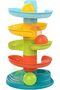 HE0291 Baby Roll Ball Tower, Educational Building Ramp Toy with Colourful Balls, 2+ Years, Multicolour