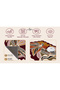 Sdt Crane Bird Patterned Woven Base Decorative Carpet Sdtamour4138 - 7