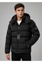 Men's Removable Hooded Puffy Coat - 2