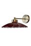 Risso Cherry Rotten Flat Body Wall Sconce Metal Rustic E27 Single Cafe Boutique Lamp Lighting - 6