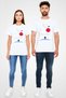 Golf Printed Unisex White T-Shirt - Tshirt - 4