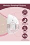 4 قطع من حشوات الفلانج مقاس 13 مم متوافقة مع مضخات الثدي Momcozy M5/M6/M9/S12 Pro/V1 Pro/V1 Pro، مناسبة لـ E - 5