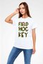 Field Hockey Printed Unisex White T-Shirt - Tshirt - 3
