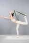 Lb7086 Yoga Strap Green - 7