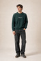 Respect Crew Neck Regular Fit Winter Sweatshirt Nefti - 2