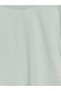 Lcw Kids Green Striped Girls' Soft Touch Set - 8