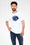 Bridge Printed Unisex White T-Shirt - Tshirt - 2