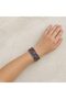 Orange navy blue china thick copper bracelet, wide form - 4