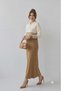Women's Polo Collar Striped Tricot Tunic Dress - 5