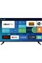 40 Inch Edgeless Full HD Android Smart TV- Google Play, Netflix, YouTube, WiFi - E40EL1100