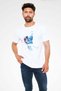 Hockey Printed Unisex White T-Shirt - Tshirt - 2