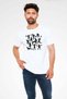 Fitness White Unisex T-Shirt T-Shirt - 2