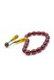 Zeyzun Signed Ottoman Model Crimped Amber Efe Mascot Prayer Beads 001 - 2