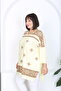 Women's Lycra Viscose V-Neck Plus Size Tunic - 4