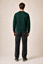 Respect Crew Neck Regular Fit Winter Sweatshirt Nefti - 4