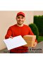 30 Pack Poly Bubble Mailers, White Self Seal Padded Envelopes, Waterproof Lightweight Shipping Bags - 7