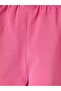 Pink Embroidered Girls' Set - 6