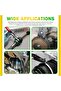 3Pcs Universal Auto CV Joint Boot Clamp Pliers Tool Set, Includes Banding with Cutter, CV Joint Boot - 7