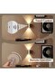 Rechargeable Motion Sensor Night Light, LED Puck Light Magnetic-4 - 6