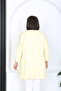 Women's Lycra Viscose V-Neck Plus Size Tunic - 6