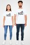 Running Printed Unisex White T-Shirt - Tshirt - 4