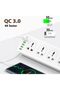Multi-Plug Extension Socket for 5 Devices, Power Outlet Extender with 2 Outlets & PD 20W (2 Type-C, - 4