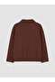 Boy's Zippered Cardigan - 3