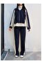 Brode Patterned Hooded Tracksuit Set - 7